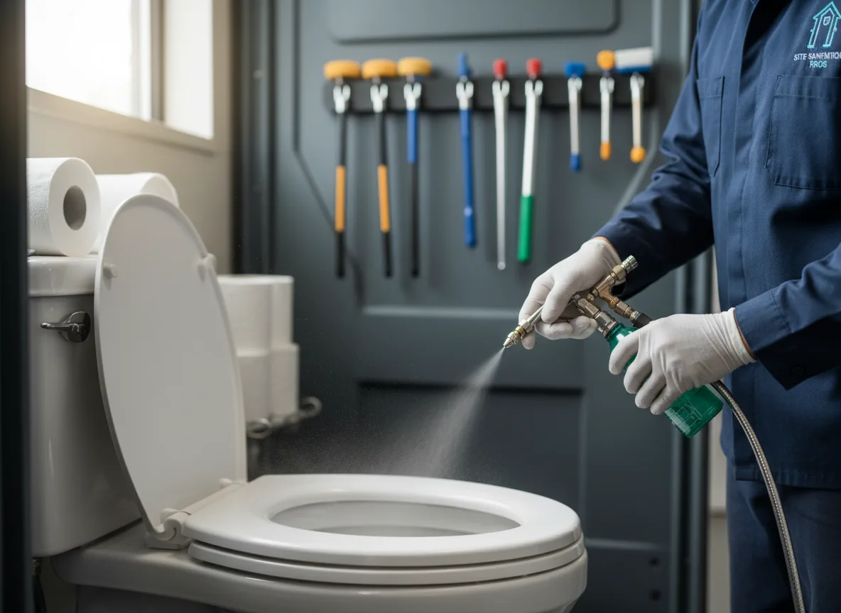 Why choose Construction Site Porta Potty Rental in Saucier, MS